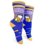 Groovy Things Women's Socks - People Stress Meowt