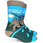 Groovy Things Men's Socks - Believe in Yourself