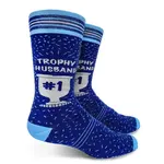 Groovy Things Men's Socks - Trophy Husband