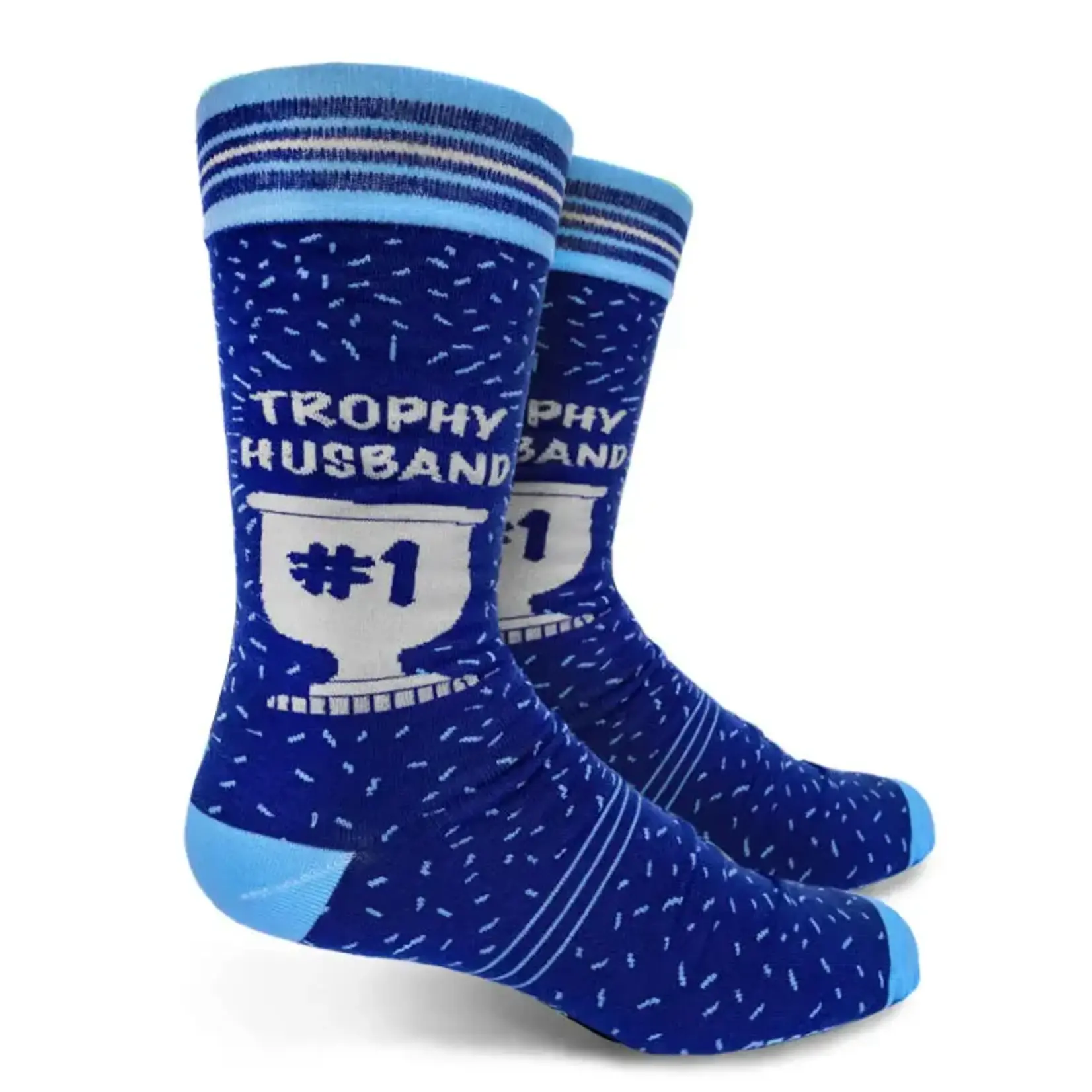 Groovy Things Men's Socks - Trophy Husband