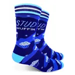 Groovy Things Men's Socks - Stud Muffin