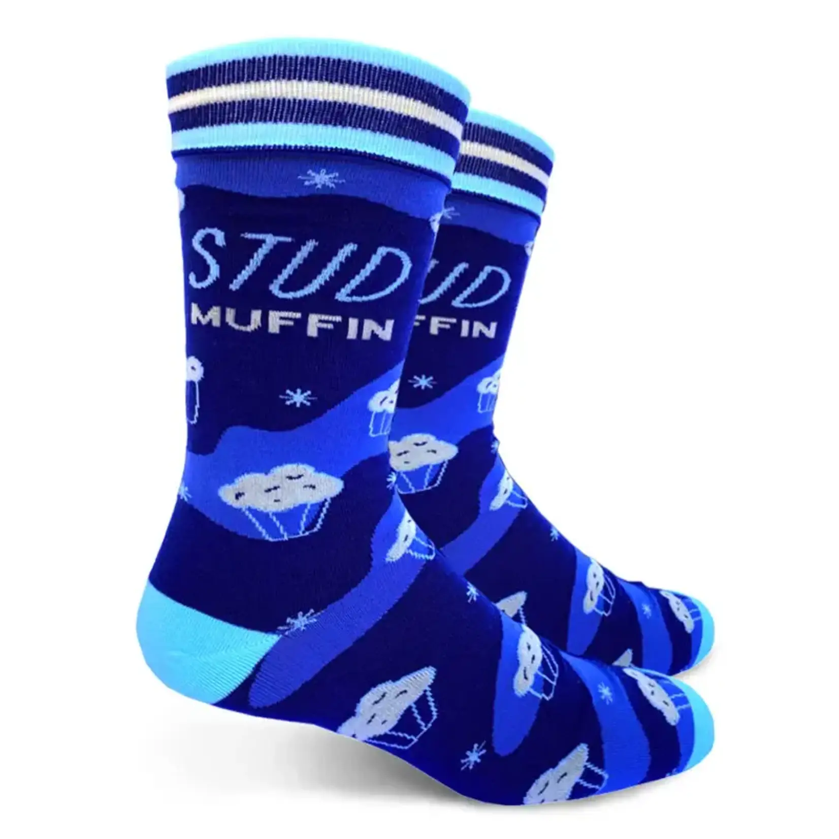 Groovy Things Men's Socks - Stud Muffin
