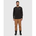 Tentree Men's Baker Henley Long-Sleeve Shirt