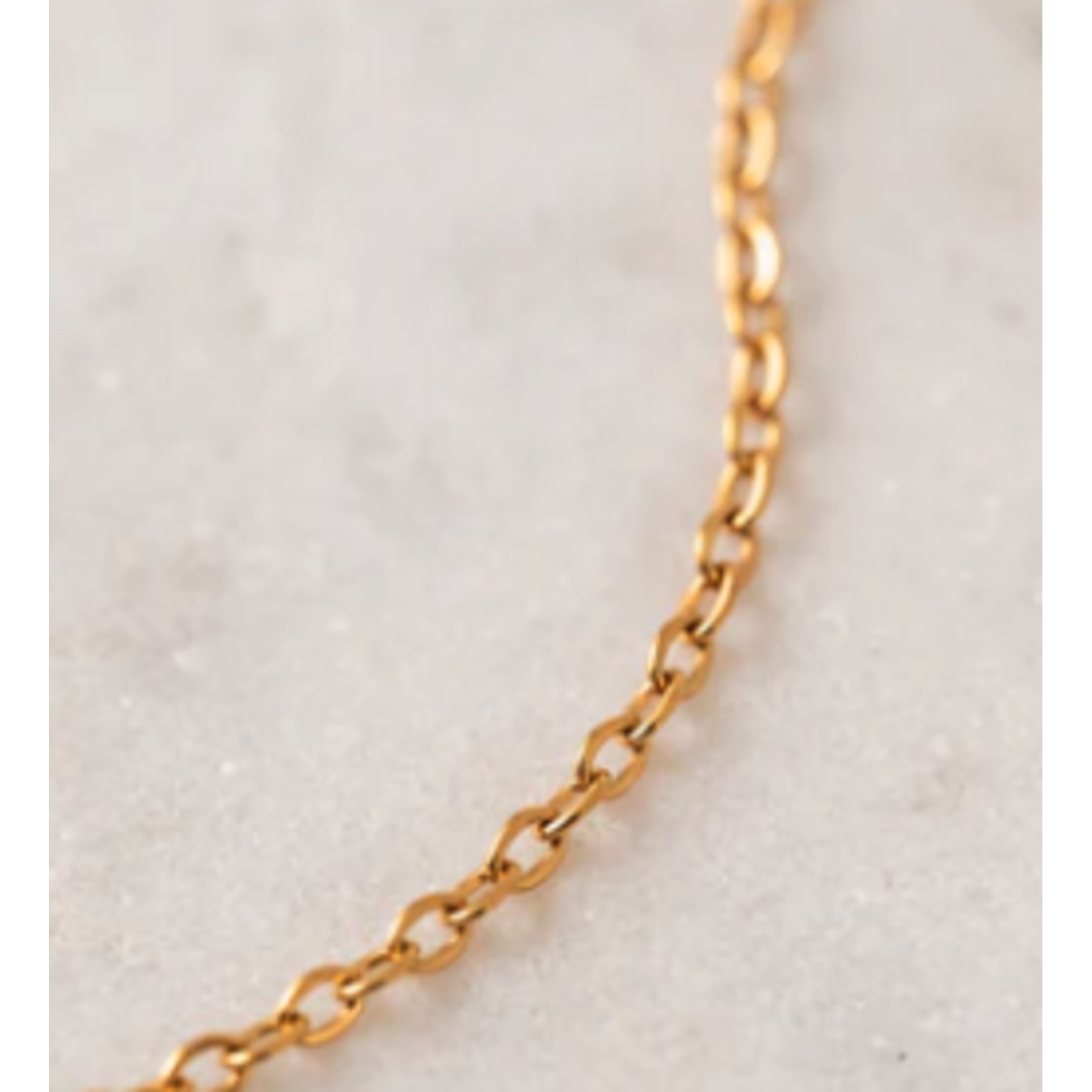 Lover's Tempo Tofino Necklace - Gold - 14K, Waterproof