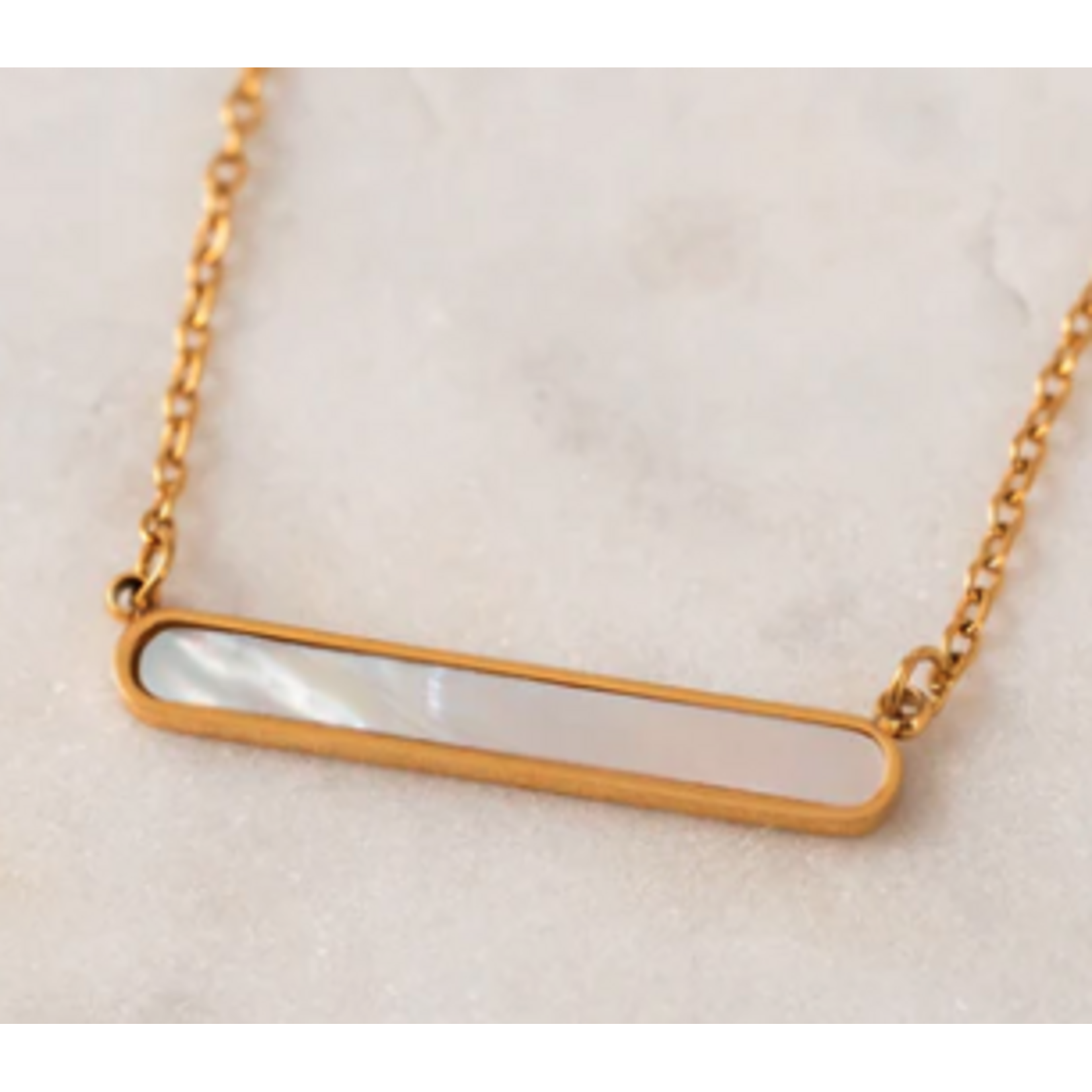 Lover's Tempo Tofino Necklace - Gold - 14K, Waterproof