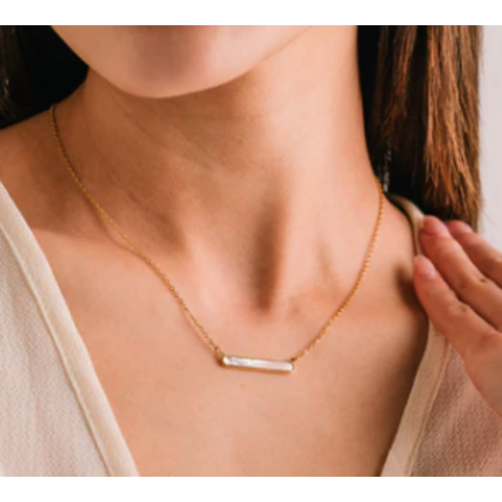 Lover's Tempo Tofino Necklace - Gold - 14K, Waterproof