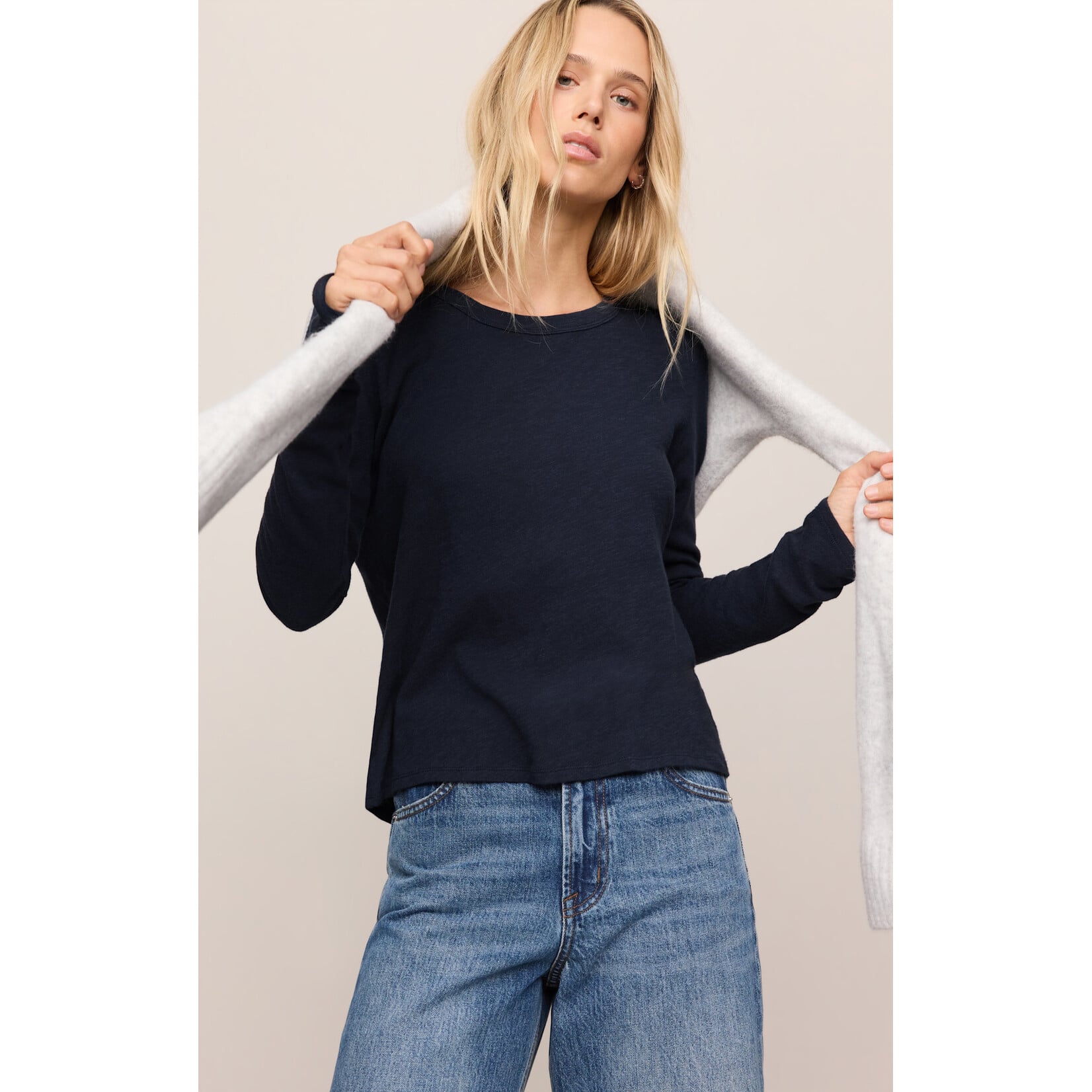 Z Supply Junie Long Sleeve T-Shirt