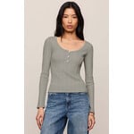 Z Supply Audri Scalloped Top