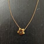 Lover's Tempo Star Charm Necklace - Gold