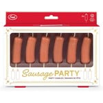 Sausage Party Candles (Set of 6)