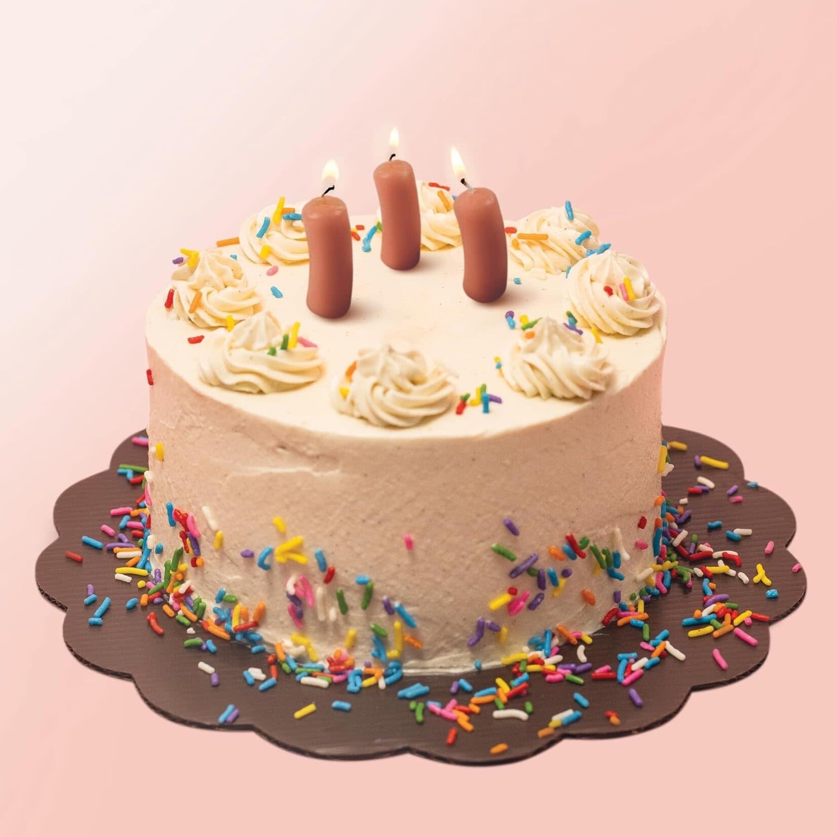 Sausage Party Candles (Set of 6)