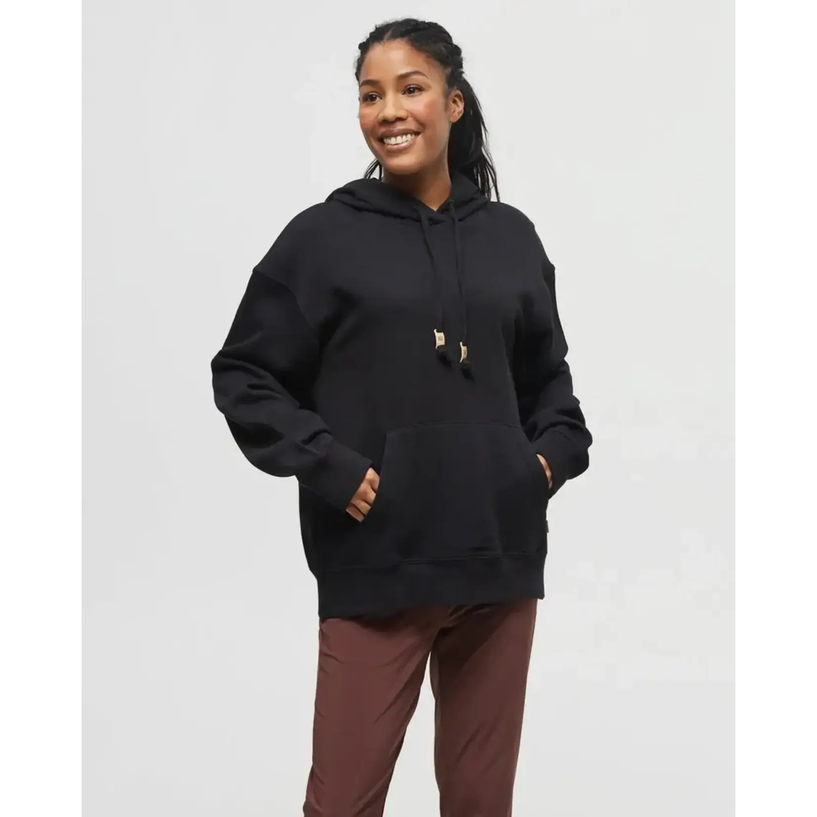 Tentree TCW5633 - Tree Fleece Relaxed Hoodie