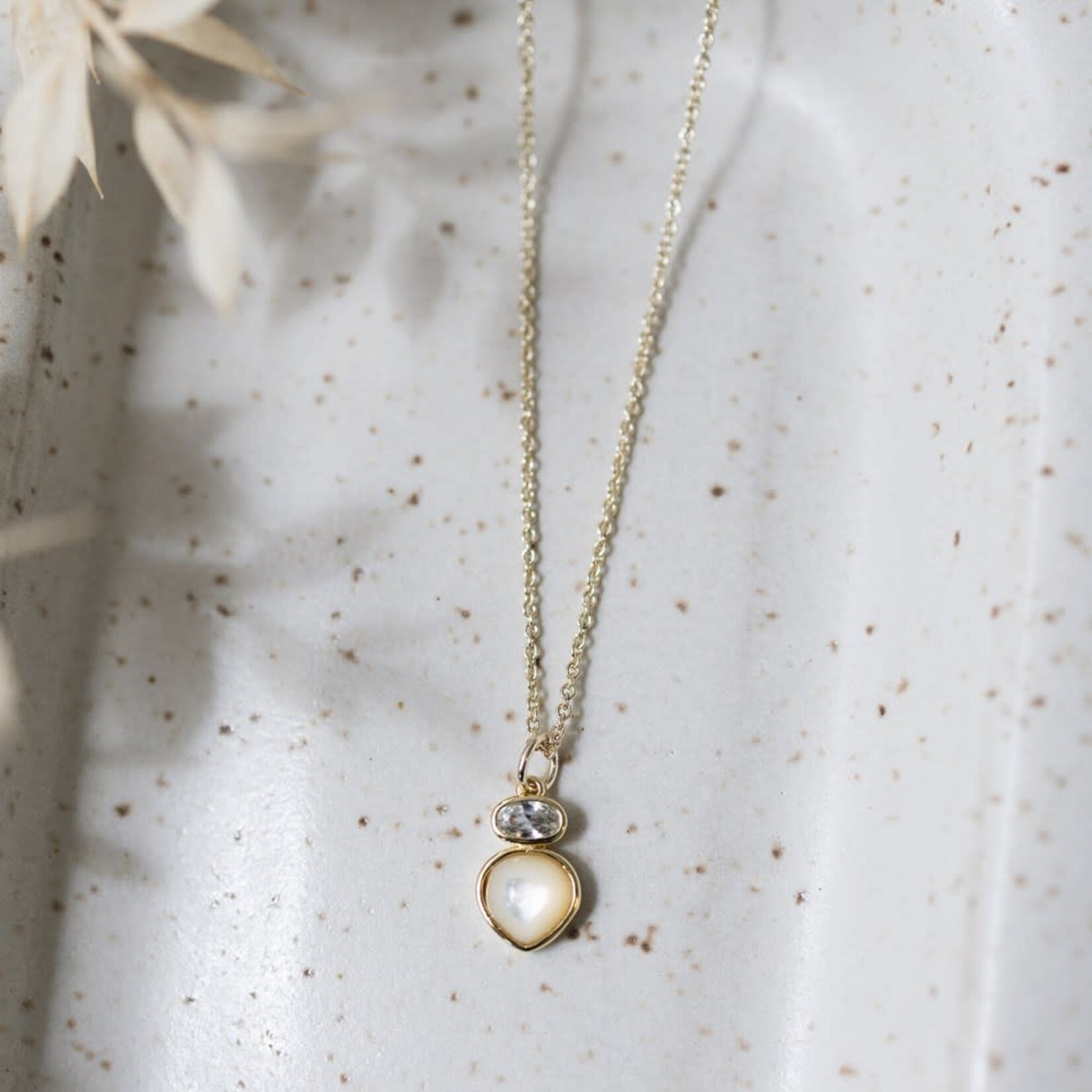 Glee Anastasia Necklace - Hypoallergenic and Antitarnish
