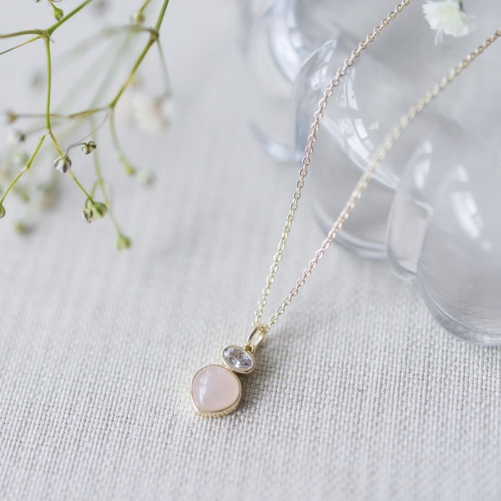 Glee Anastasia Necklace - Hypoallergenic and Antitarnish