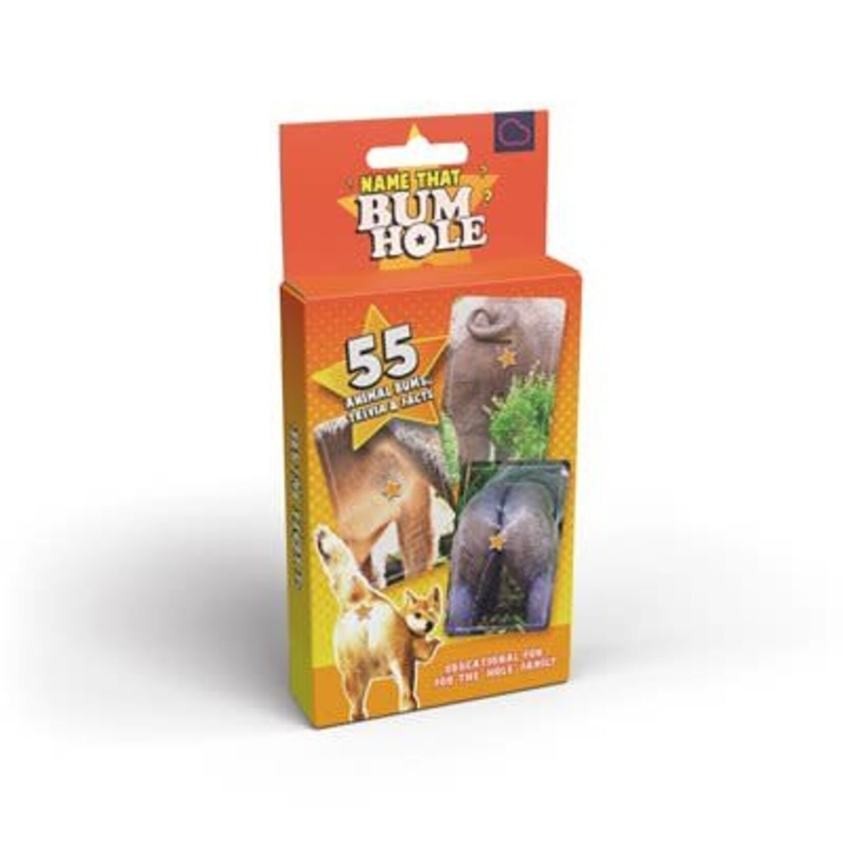 Name That Bumhole Card Game