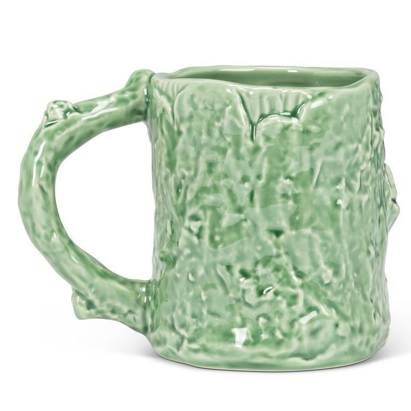 Tree Look Mug with Mushroom 4"