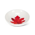 Small Dish with Maple Leaf 3"