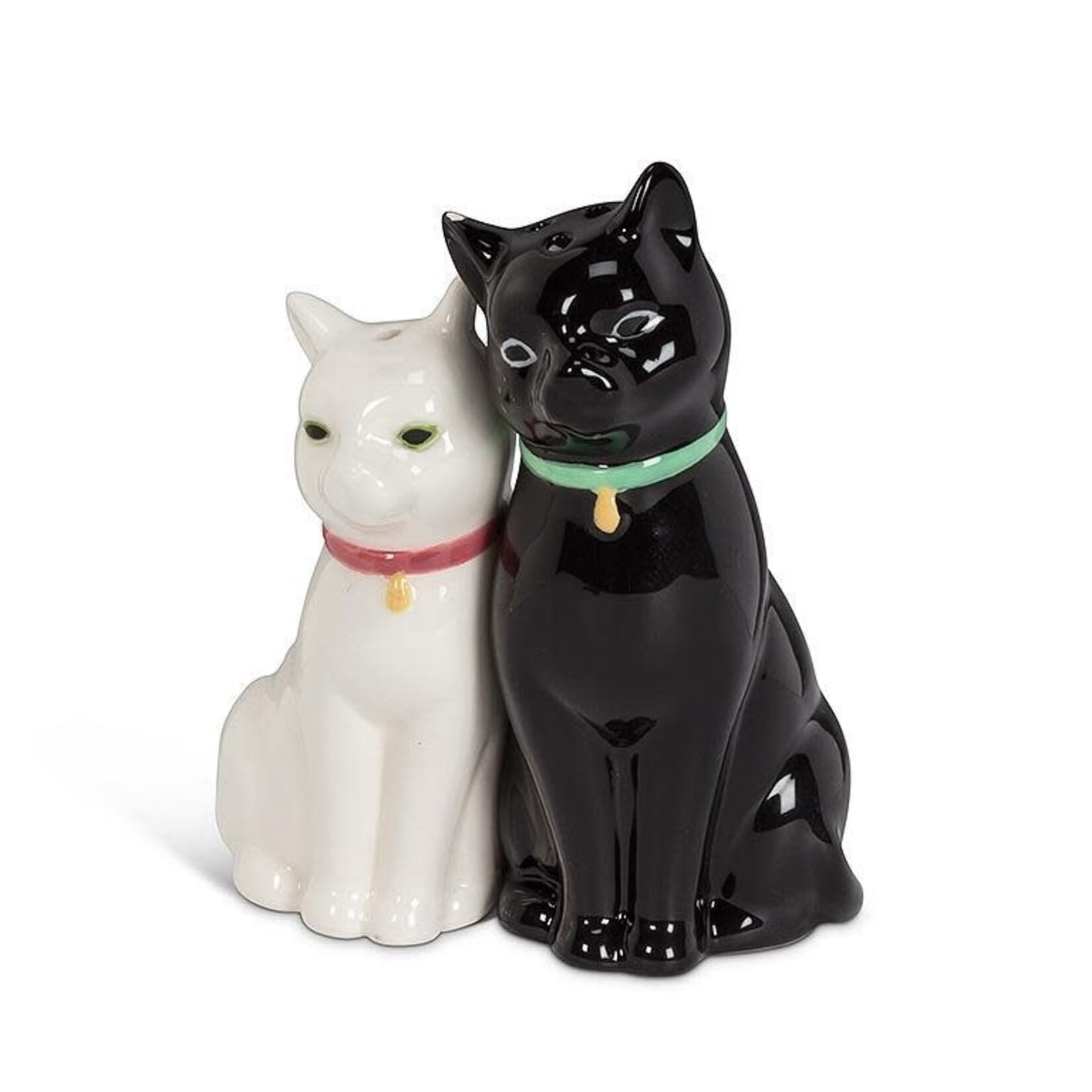 Cuddling Cats Salt & Pepper Shaker Set