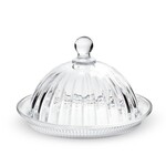 Low Optic Round Dish with Lid 5.5"