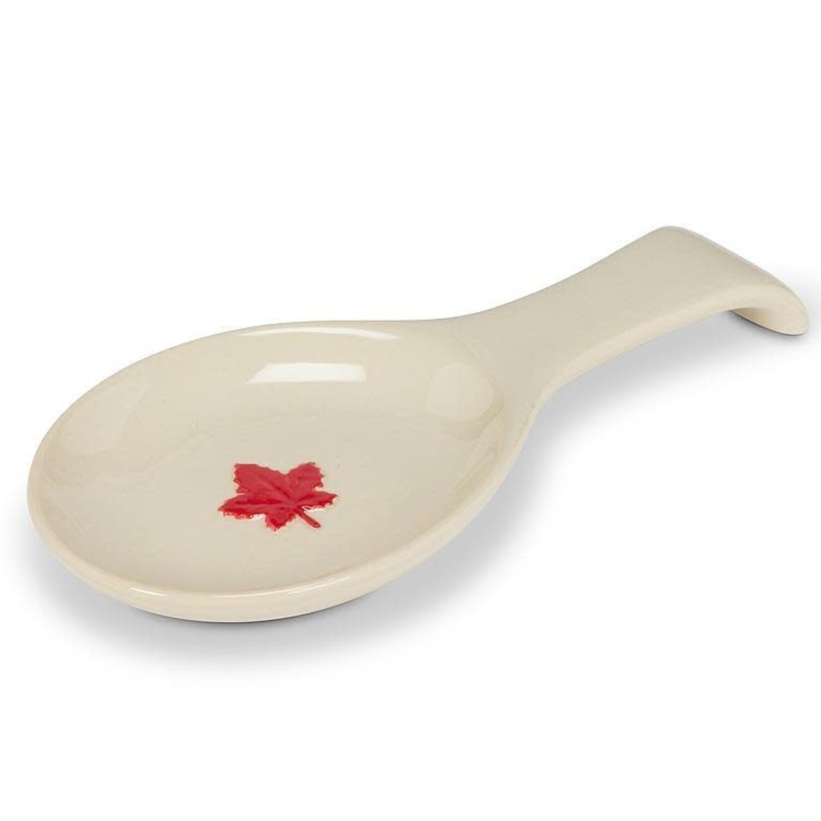 Maple Leaf on Spoon Rest 9.5"