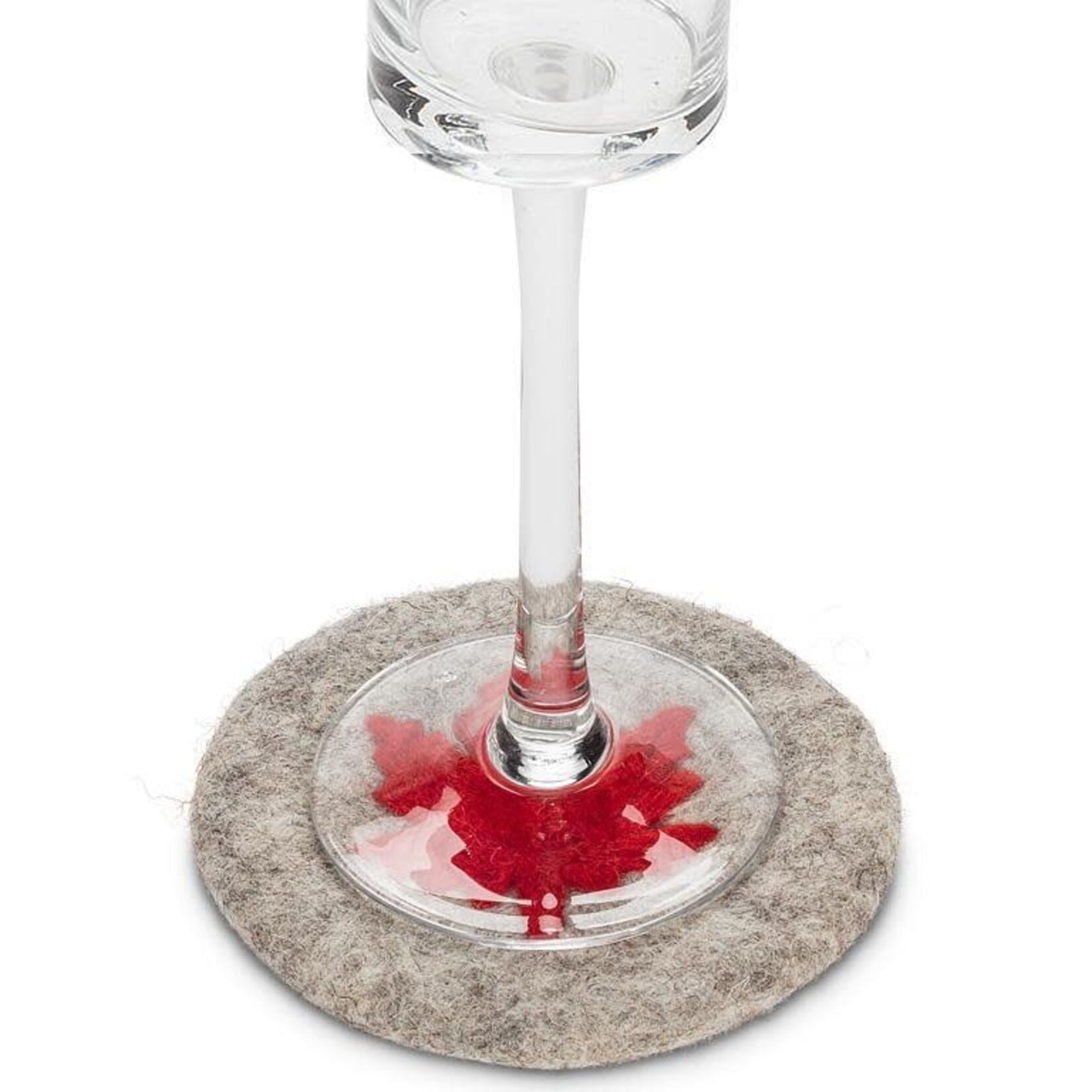Maple Leaf Coaster