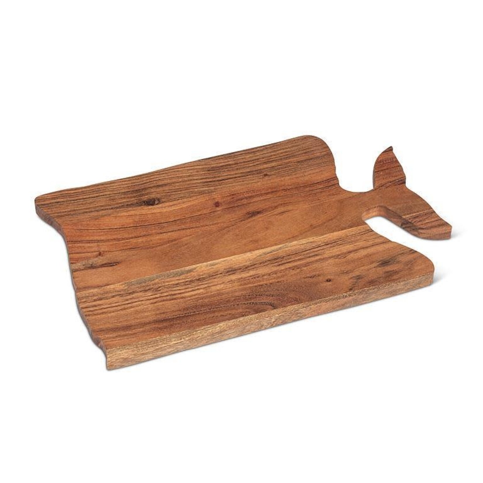 Medium Acacia Whale Tail Handle Board 8x13.5"