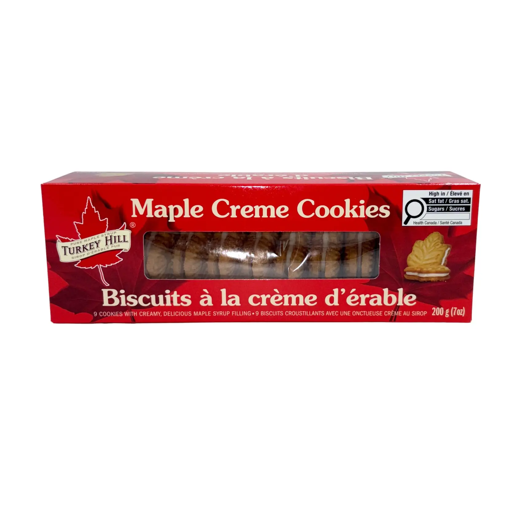Turkey Hill Maple Cream Cookies (200 g)