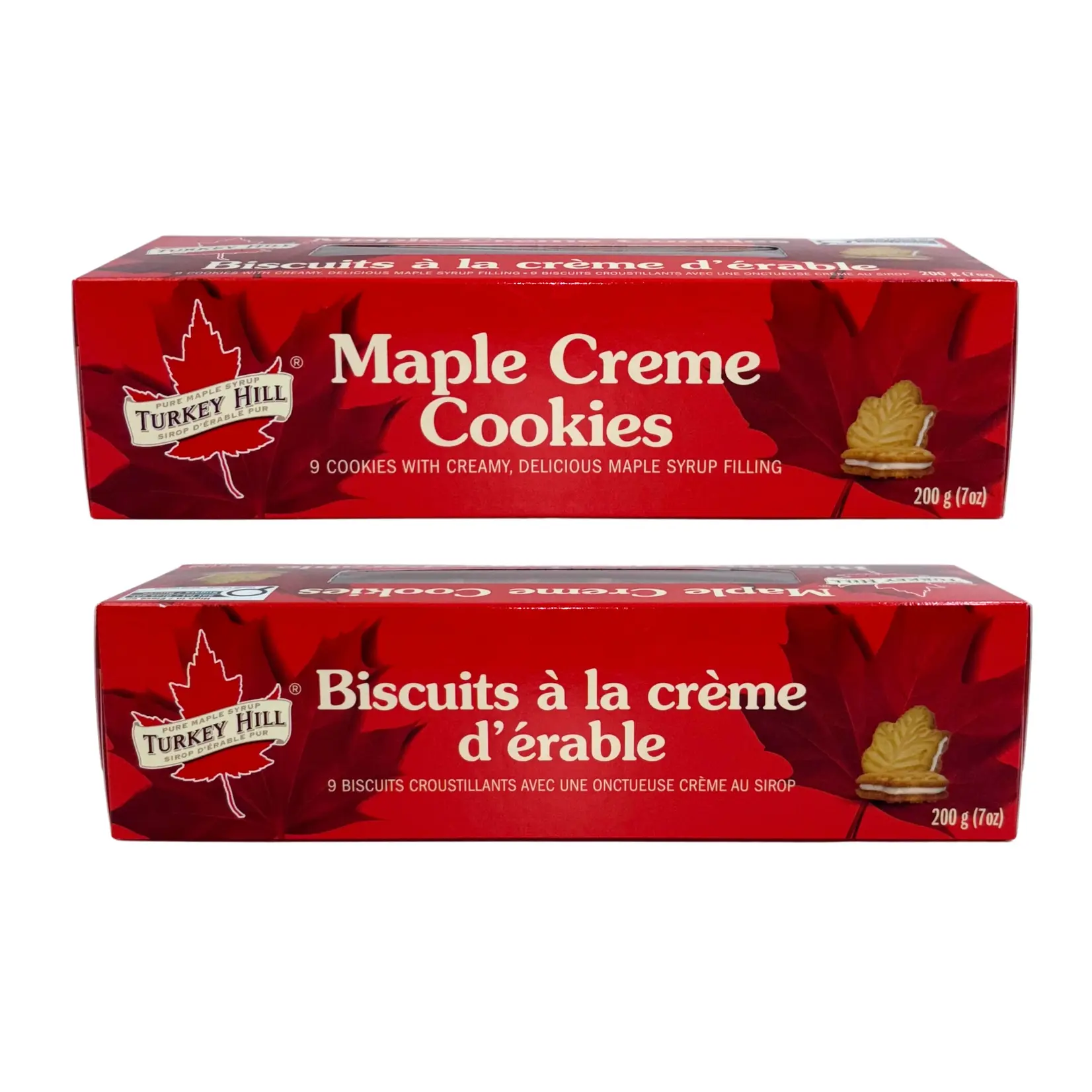 Turkey Hill Maple Cream Cookies (200 g)
