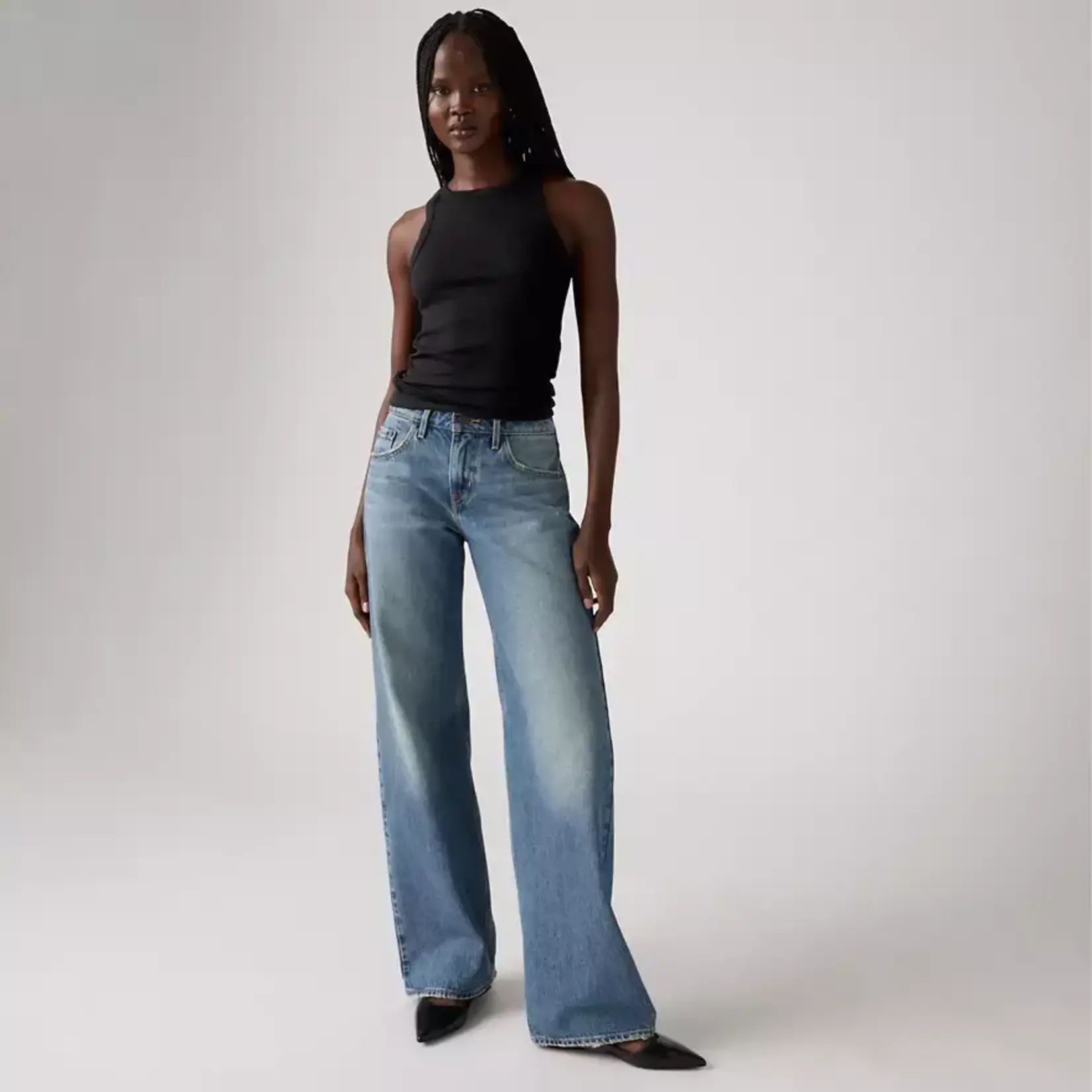 Levi Strauss Canada A55660028 - Women's Low Loose Jeans