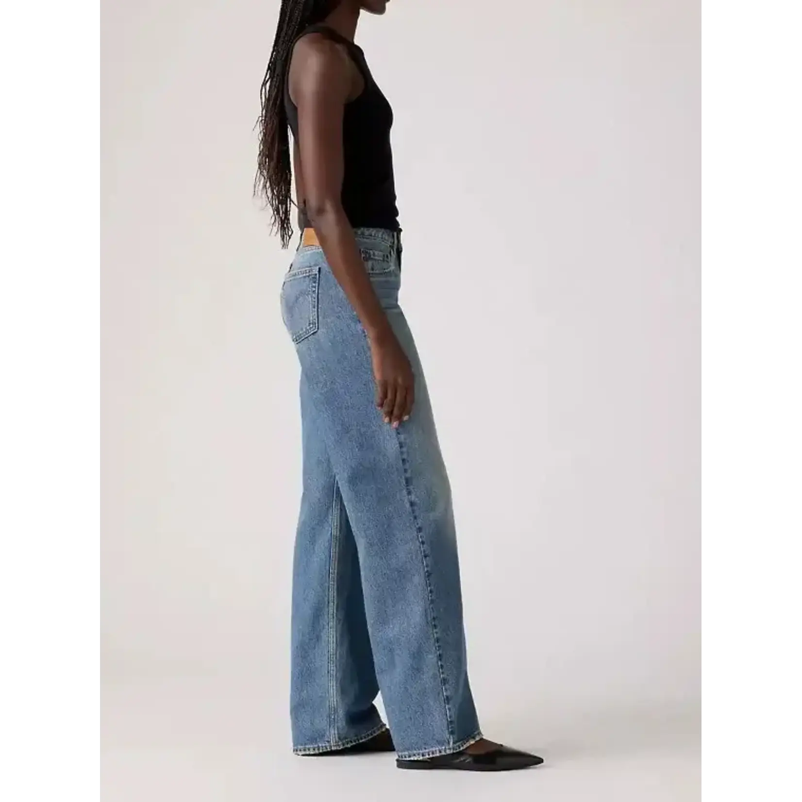 Levi Strauss Canada A55660028 - Women's Low Loose Jeans