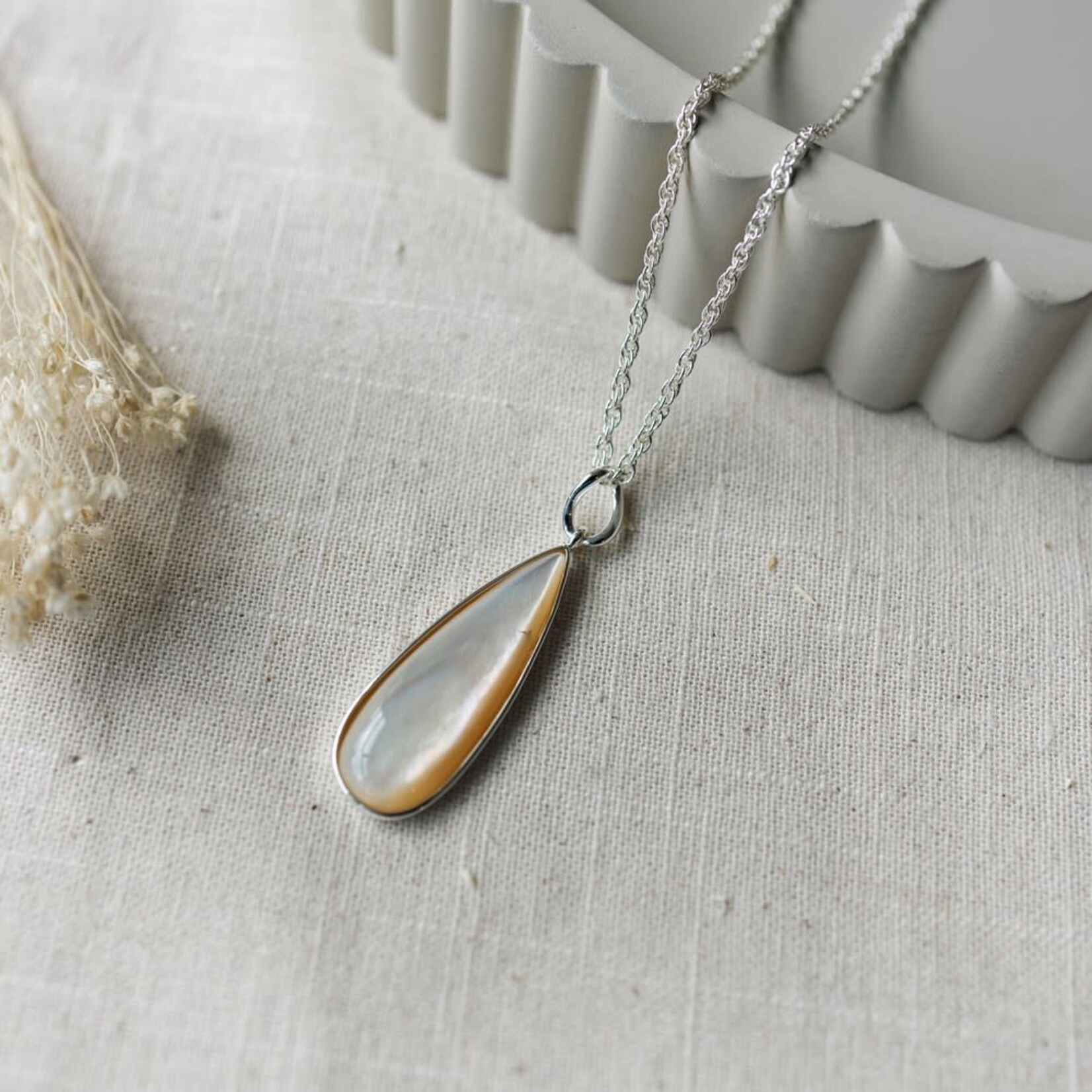 Glee Alara Long Necklace - 32" long chain with approx. 2" extender