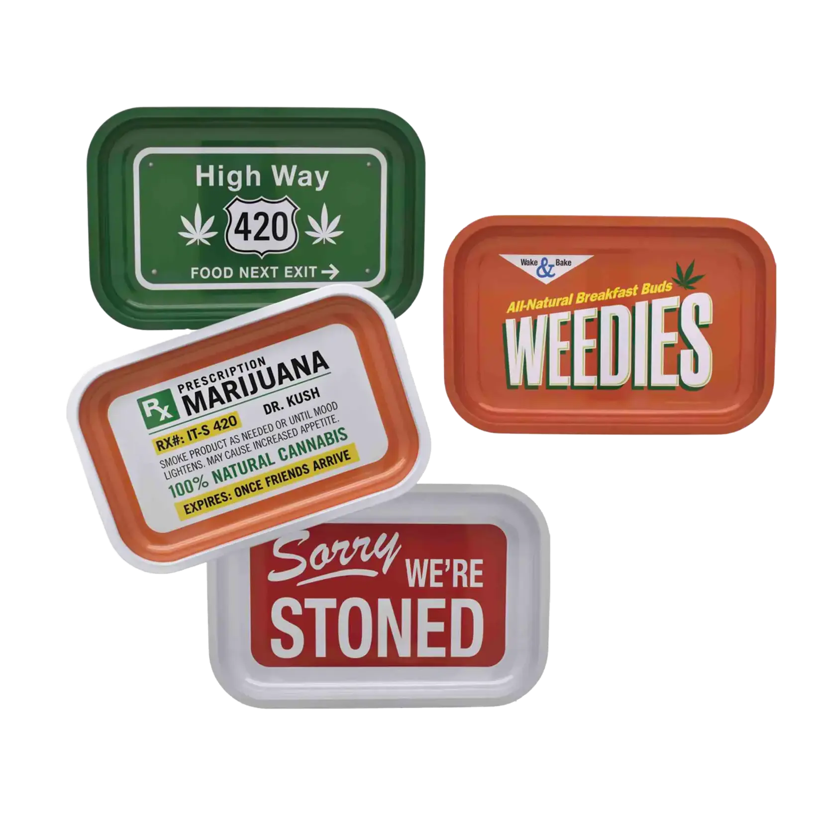 Rolling with My Buds Tray (Assorted)