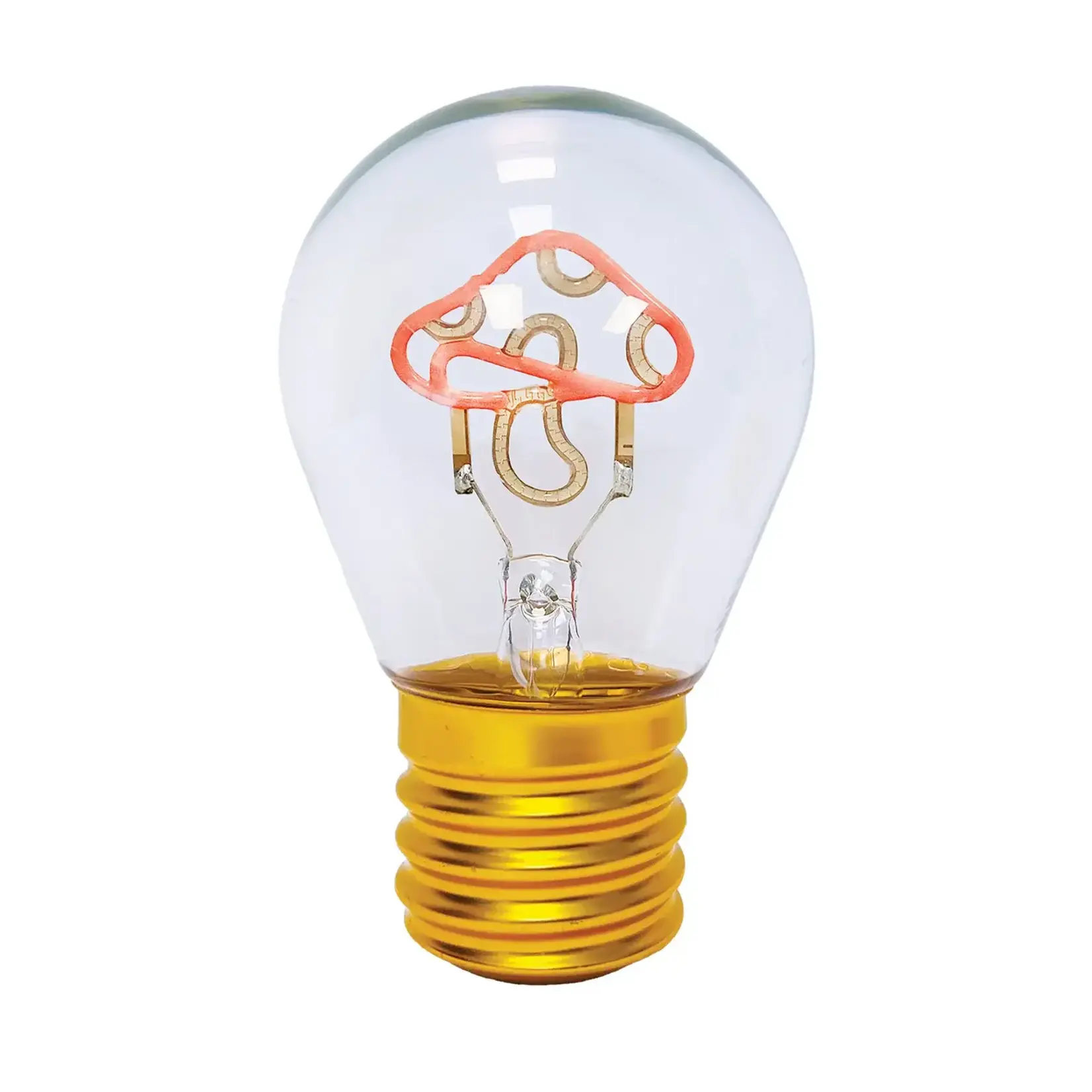 LED Mushroom Neon Light Bulb