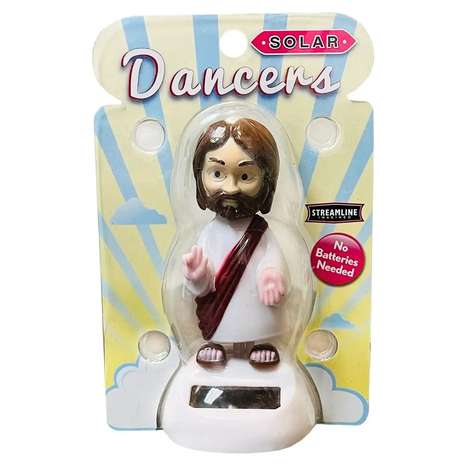 Solar Dancer Jesus Novelty Figurine
