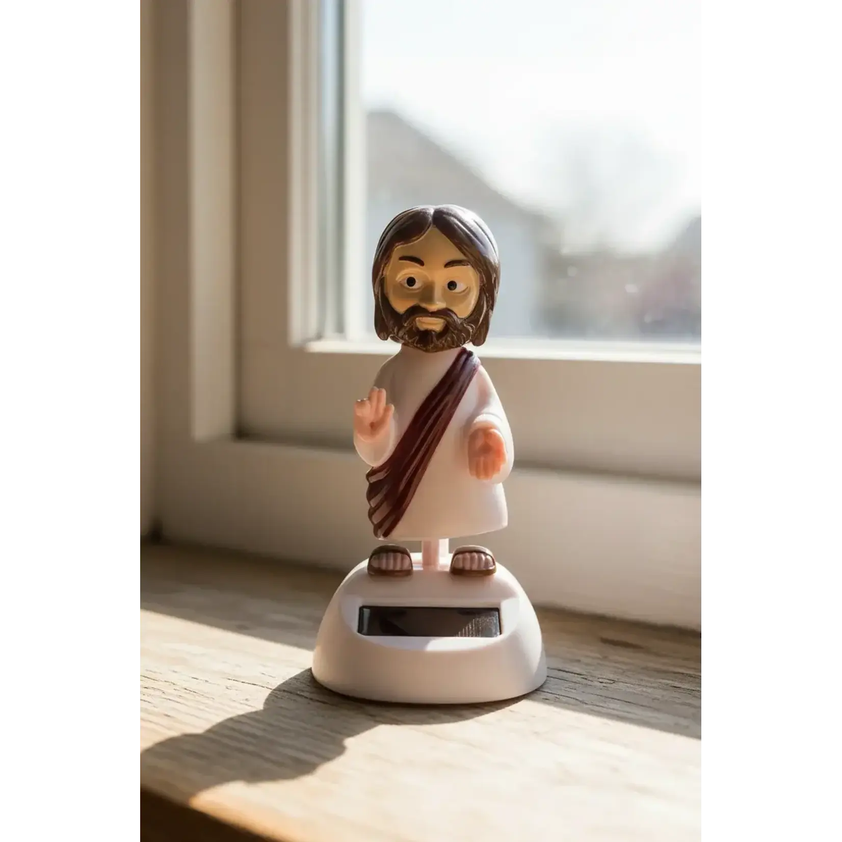 Solar Dancer Jesus Novelty Figurine