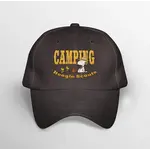 Brief Insanity Snoopy Camping Cap