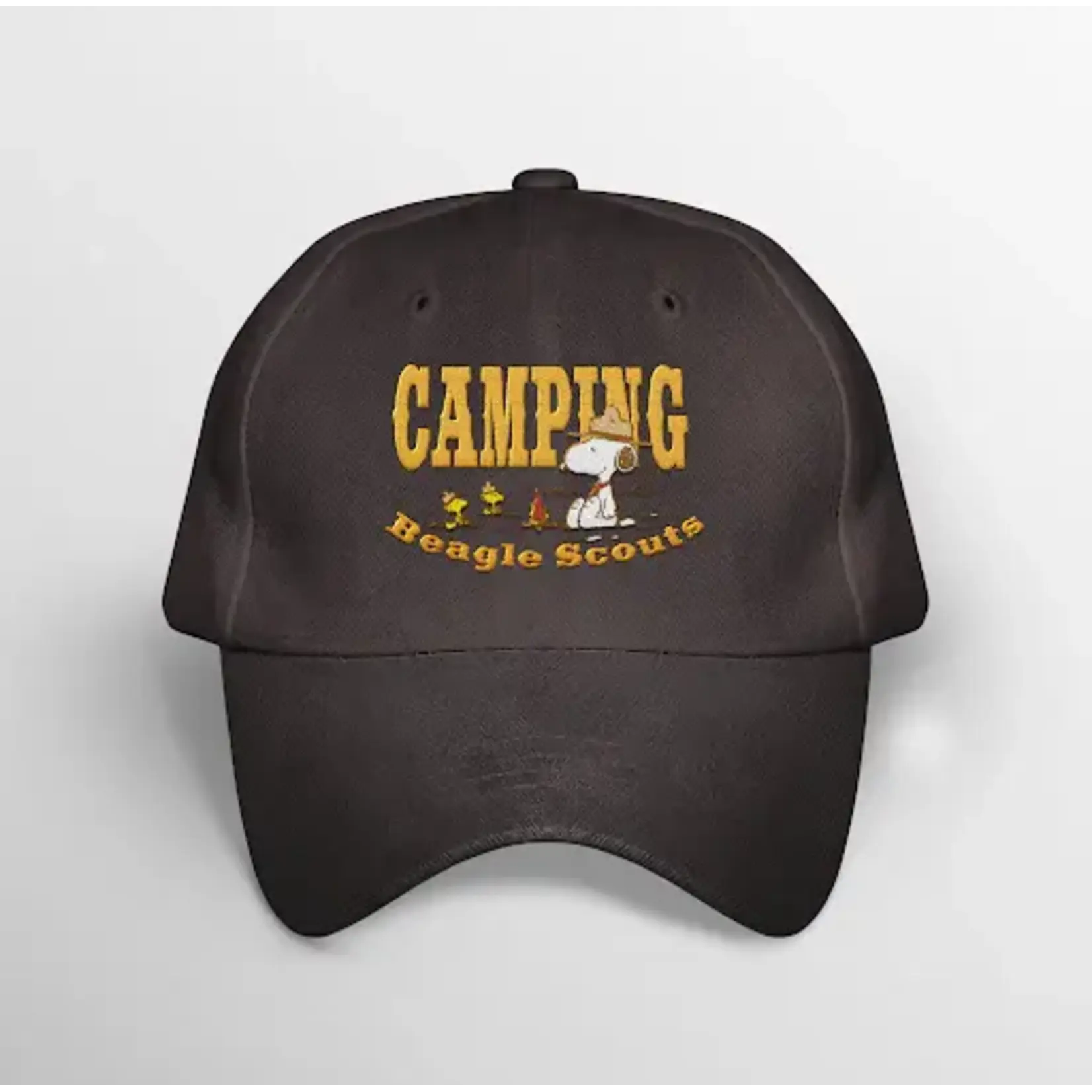 Brief Insanity Snoopy Camping Cap
