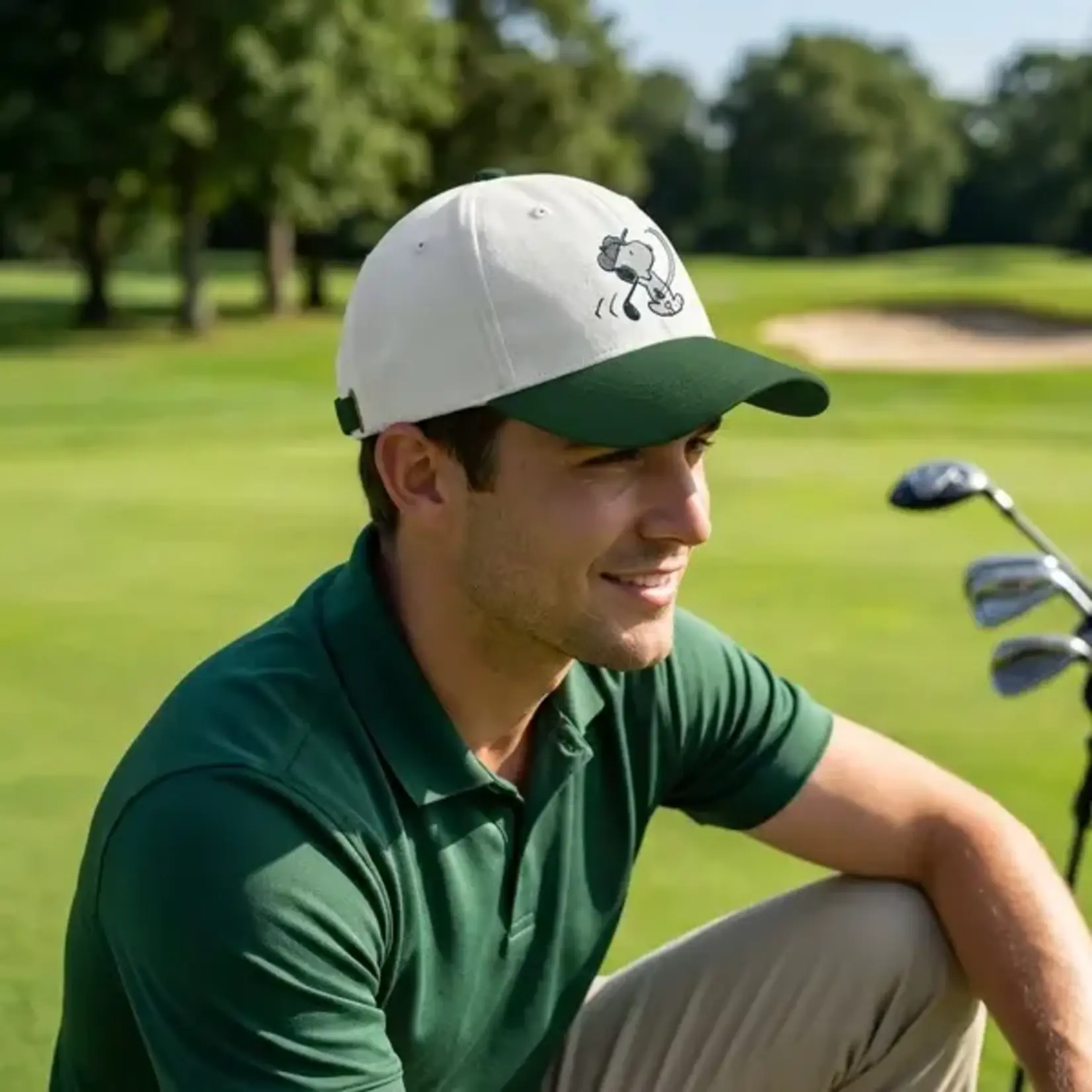 Brief Insanity Snoopy Golf Cap