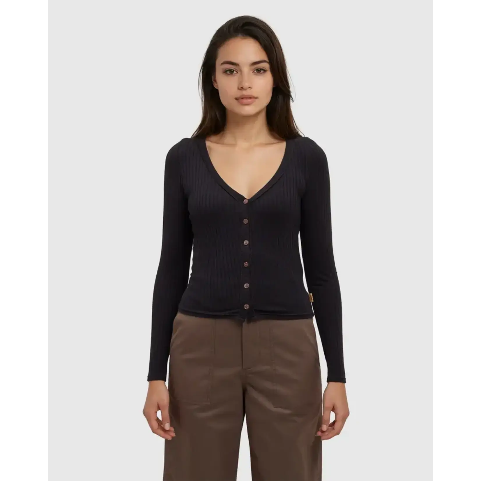 Tentree TCW6606-0164 - Women's Dakota Long-Sleeve Shirt