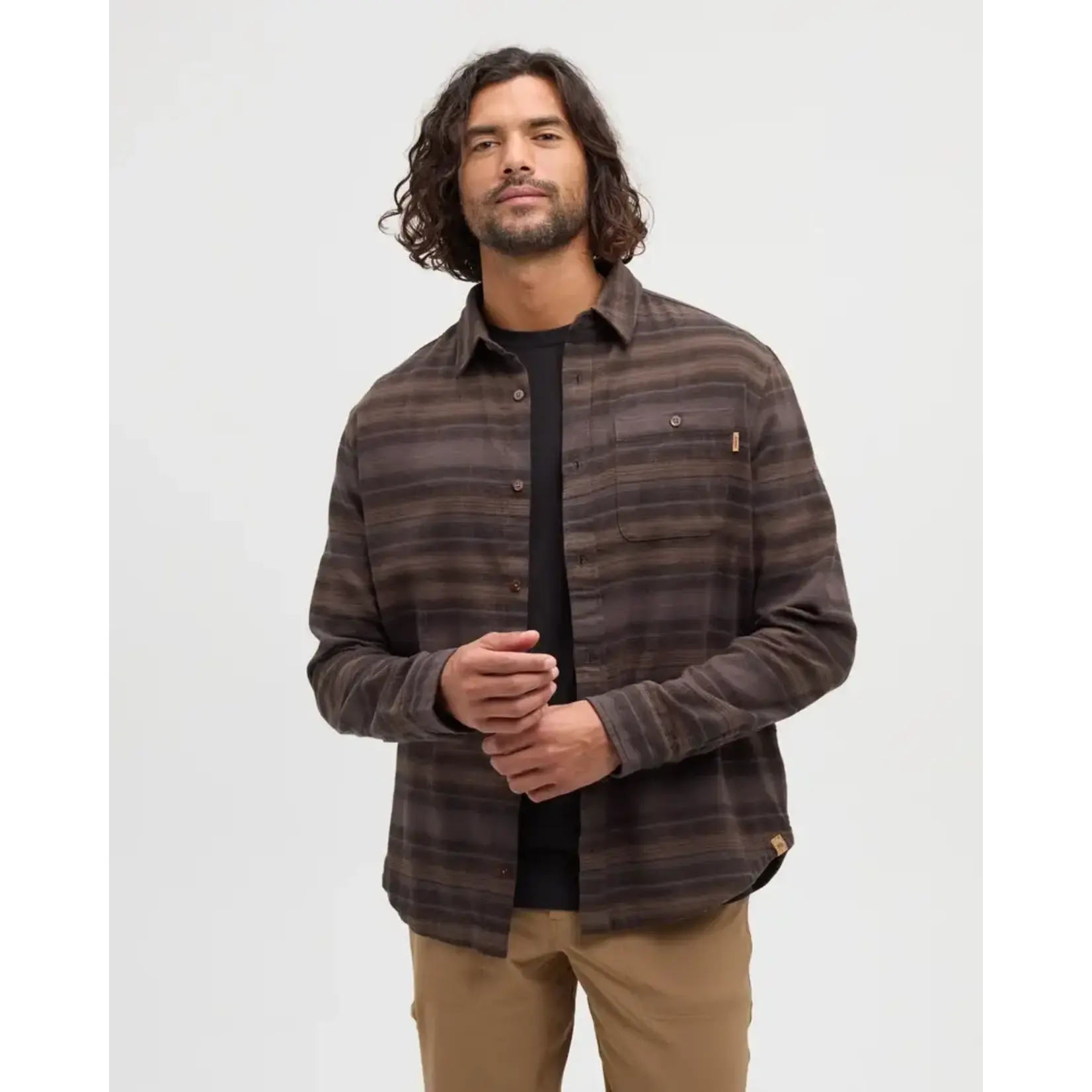 Tentree TCM6669-6353 - Men's Stretch Forest Shirt