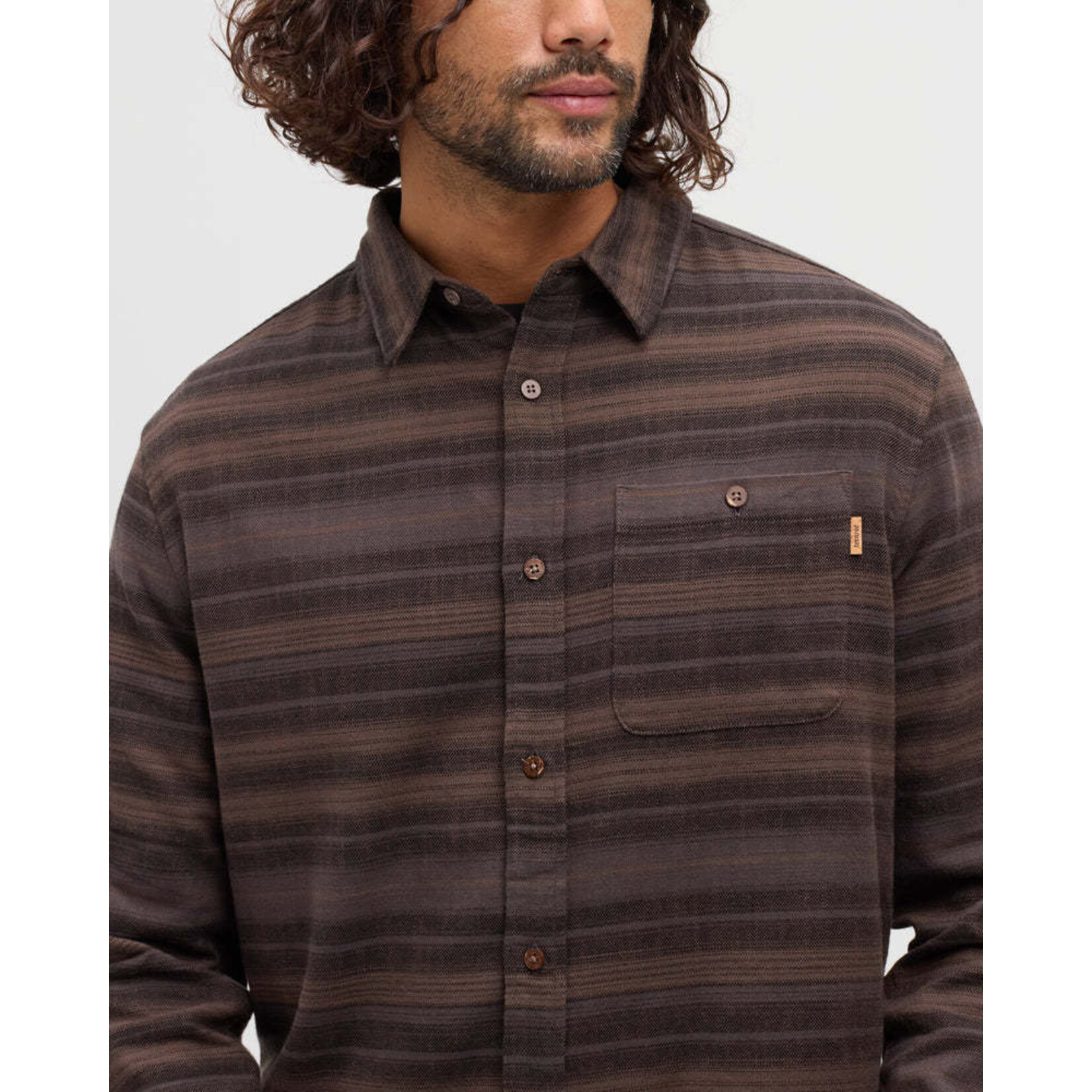 Tentree TCM6669-6353 - Men's Stretch Forest Shirt