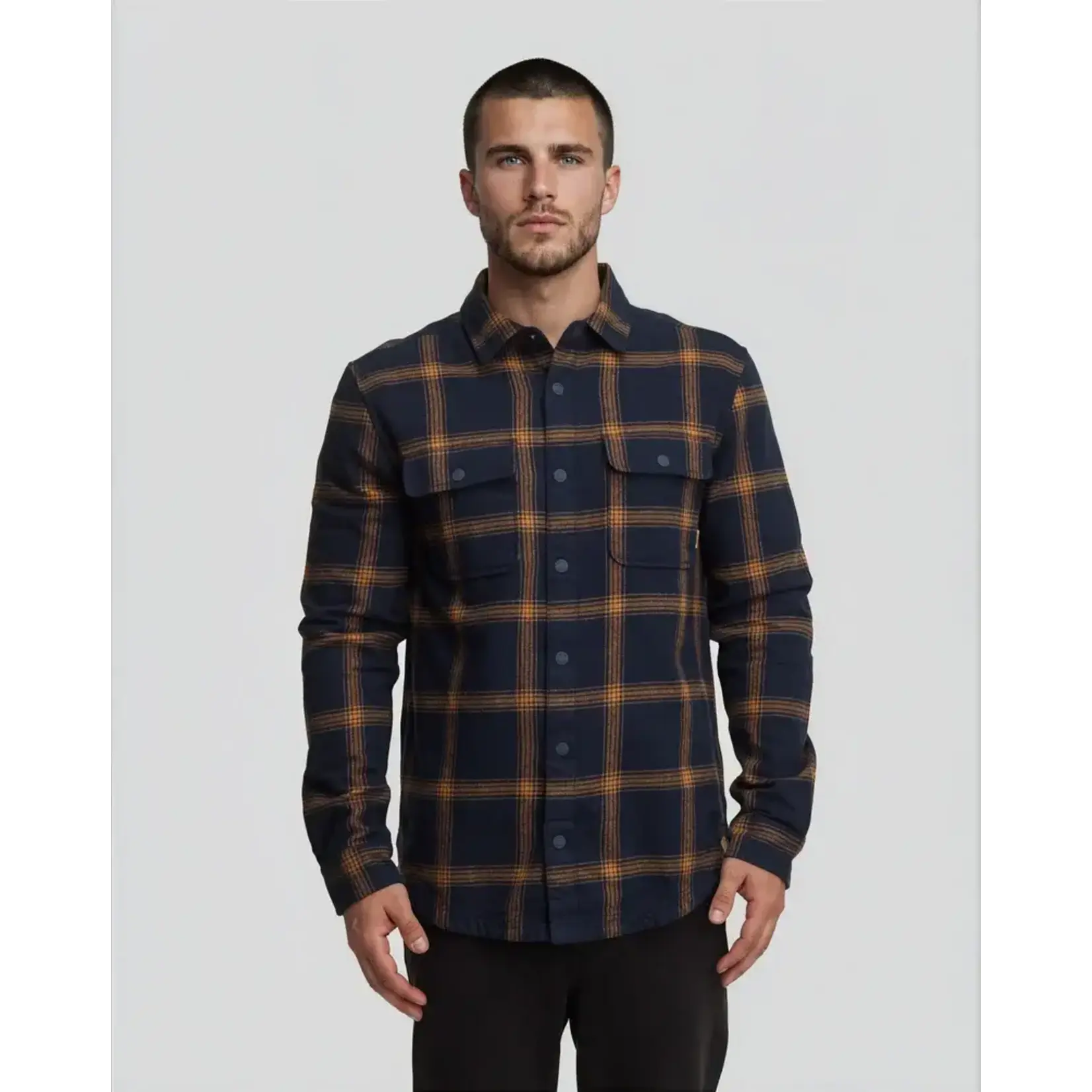 Tentree TCM4652-3562 - Men's Kapok Flannel Colville Shirt