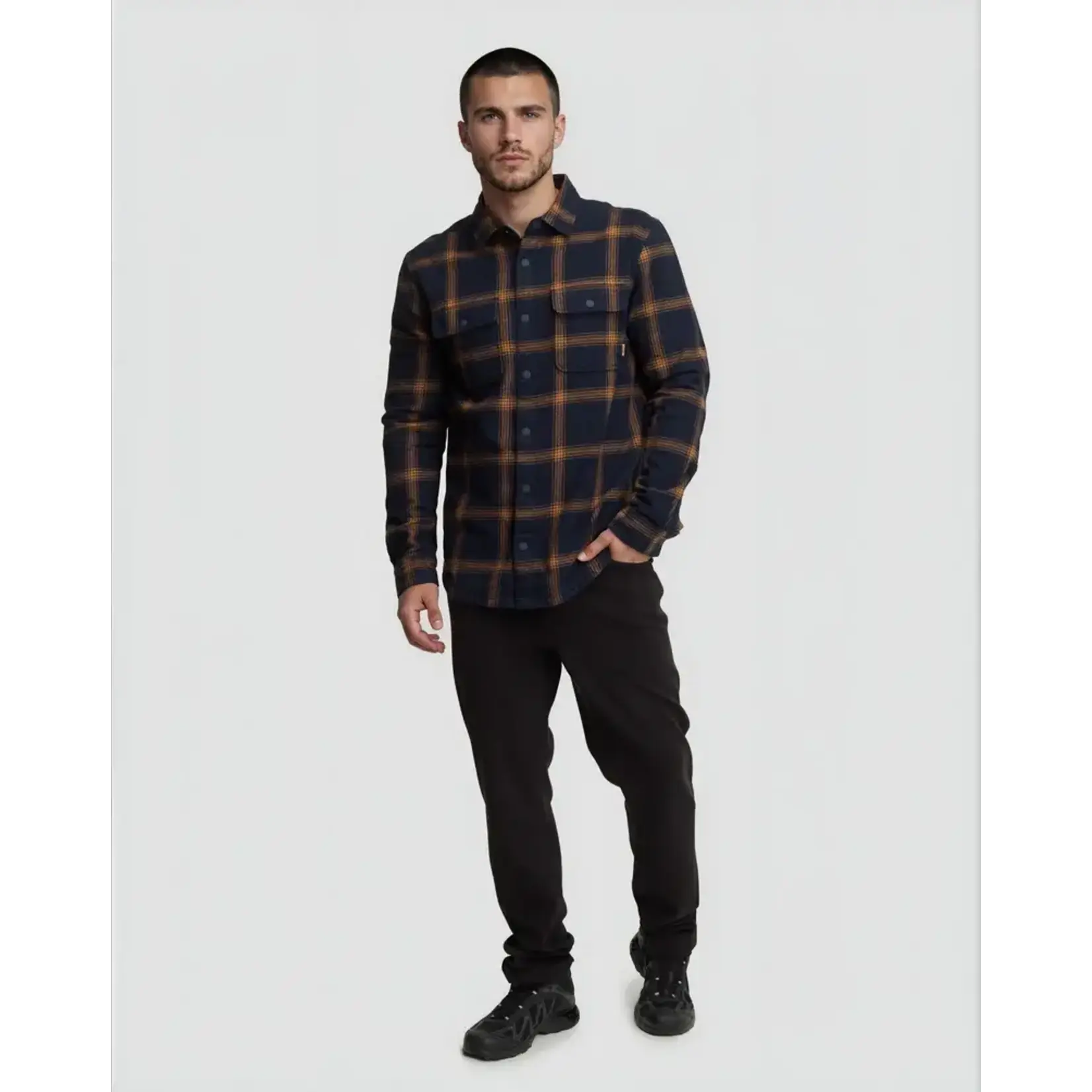 Tentree TCM4652-3562 - Men's Kapok Flannel Colville Shirt