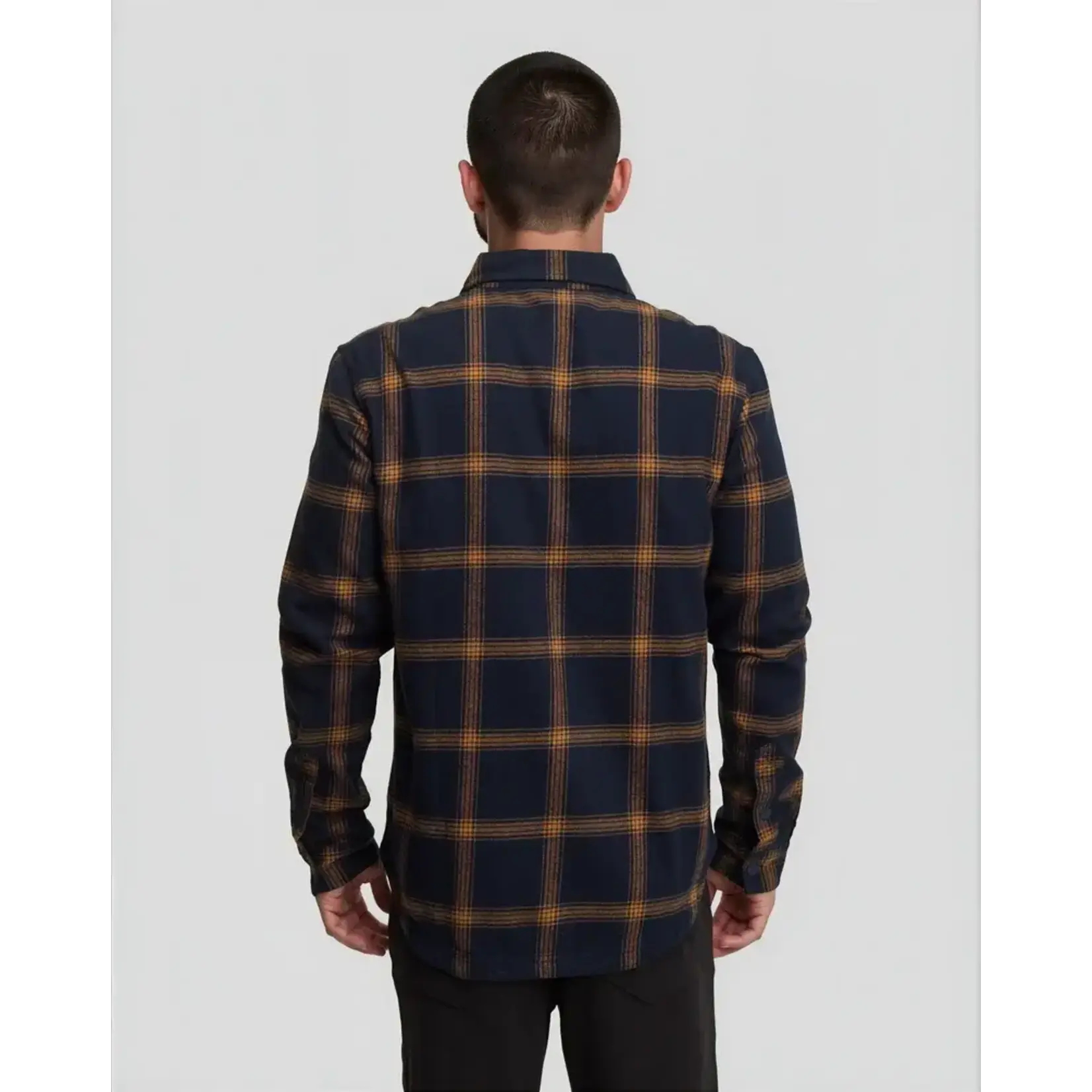 Tentree TCM4652-3562 - Men's Kapok Flannel Colville Shirt