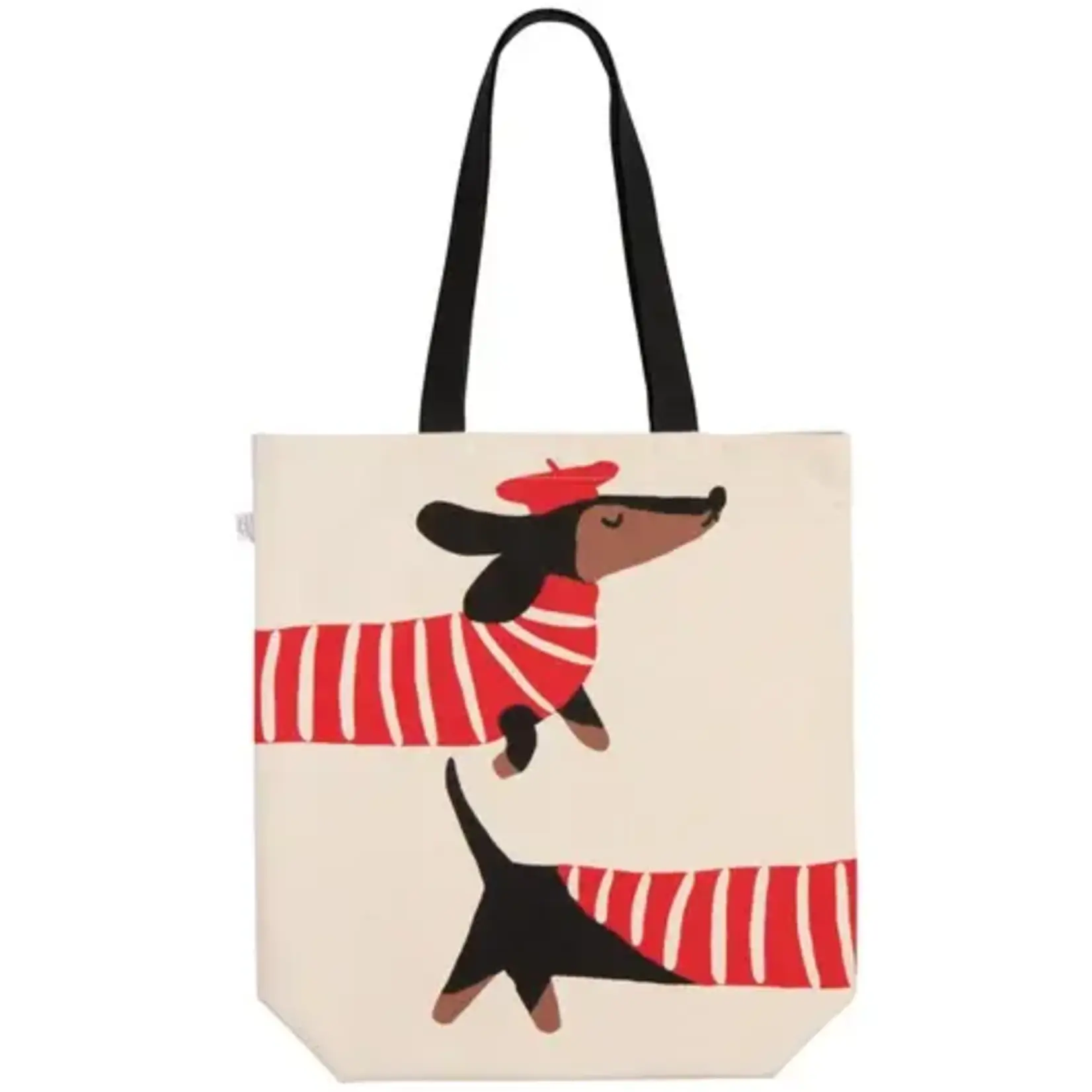 Danica Dashing Dachshunds Tote Bag