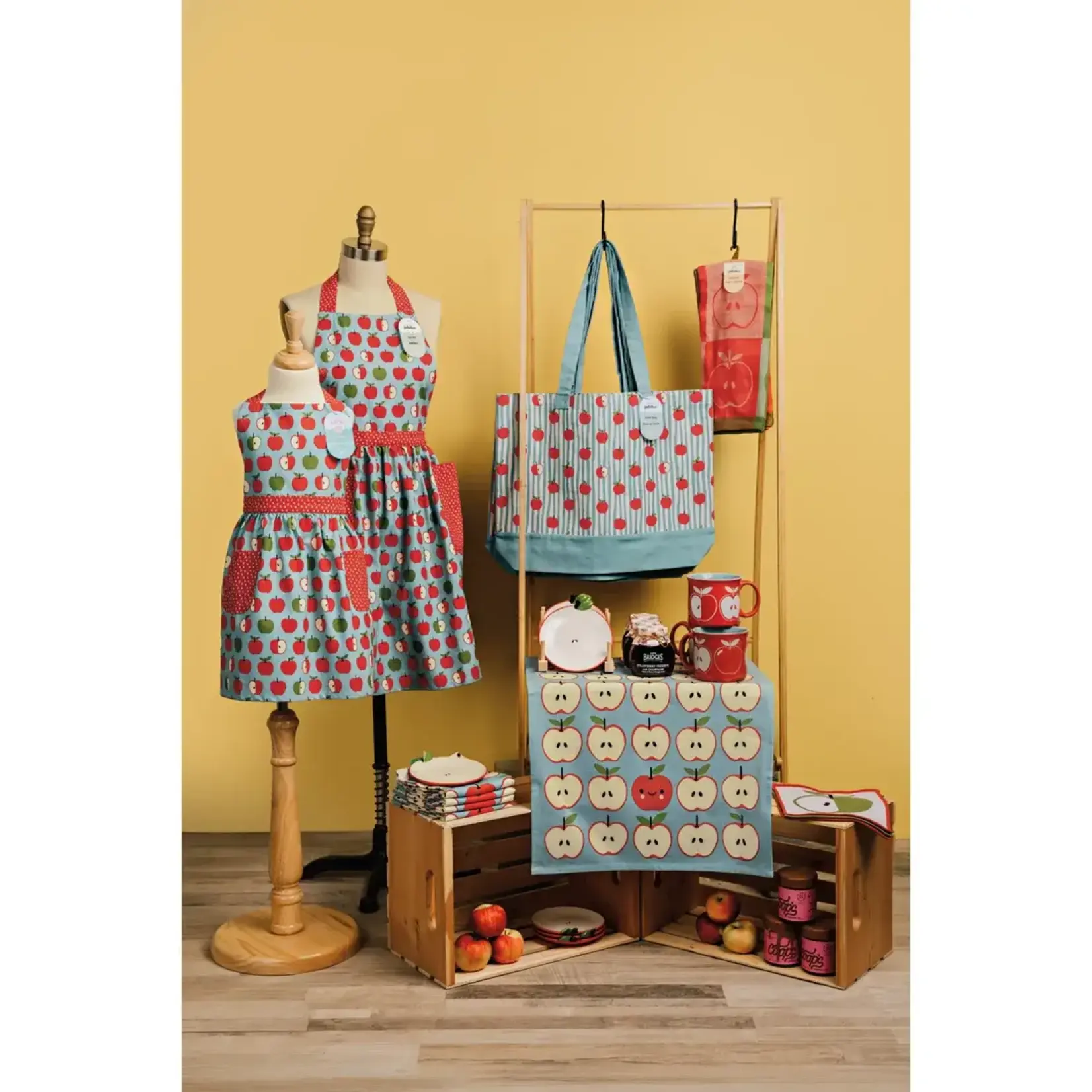 Danica Apple a Day Kid's Apron