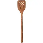 Danica Acacia Wood Skimmer Spatula