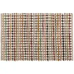 Danica Stipple Cotton Chindi Rug 2' x 3'