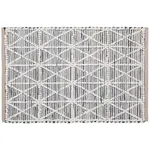 Danica Hexa Cotton Chindi Rug 2' x 3'