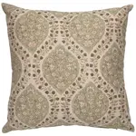 Danica Ogee Block Print Pillow 20" x 20"